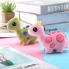 Cute Animal Dolls Keyring Cartoon Soft Toy Stuffed Toy Plush Pendant Dragon Doll Dinosaur Plush Toy