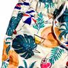 Beach Shorts Youth Hawaiian Shorts Mesh Swim Trunks Slim L