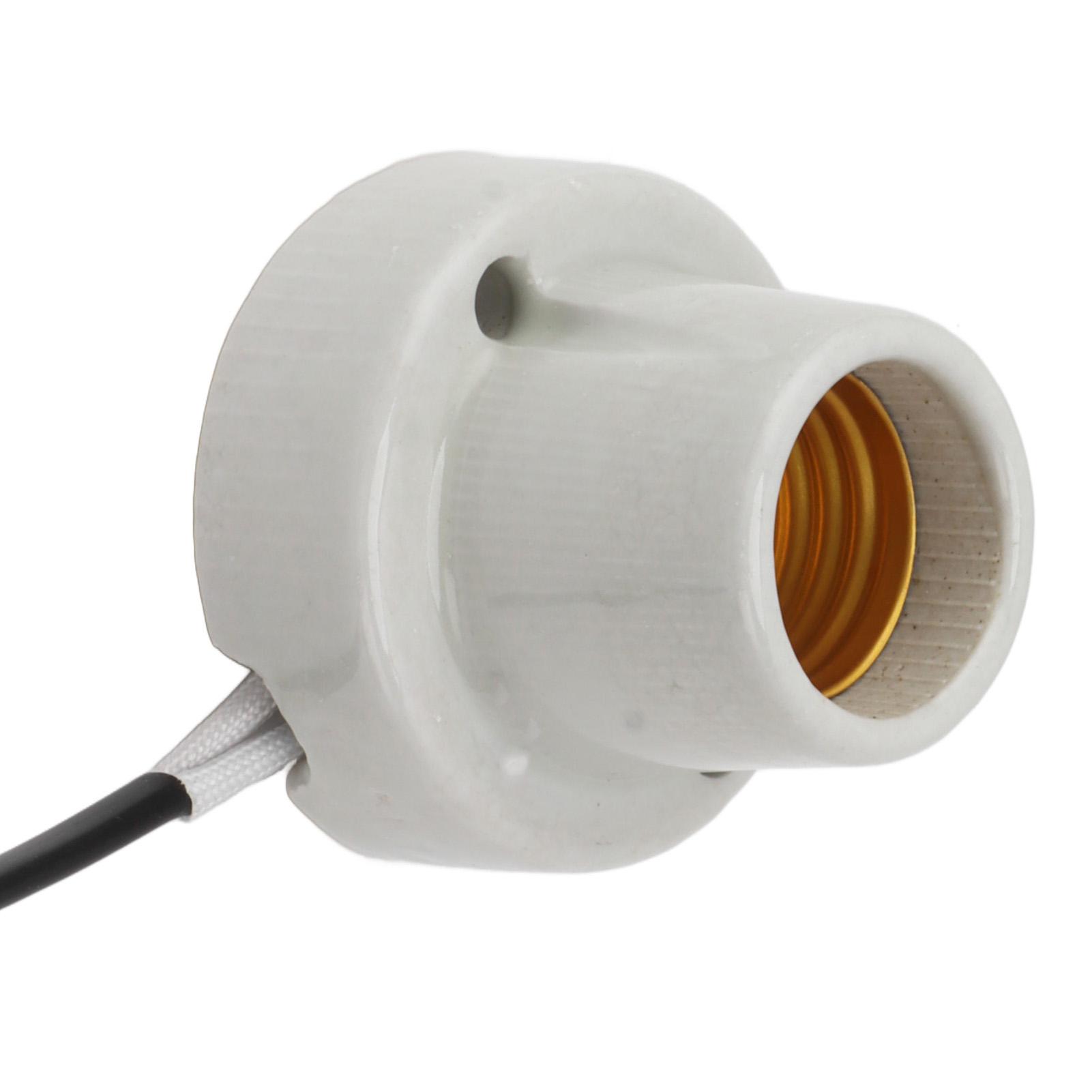 Keramische Warmtelamp Houder voor Reptielen Professionele E27 Fitting Reptielen Warmtelicht Armatuur Houder voor     Schildpad