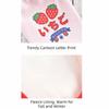 Breathable Dog Vest Strawberry Pattern Cooling Vest Cute Dog Tank Top  Daily Wear