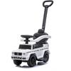 Cavalcabile 3-in-1 per bambini - Mercedes G350d - Buddy Toys - BPC 5280 - 2-5 anni - Carico max 25 kg - Manico telescopico per genitori