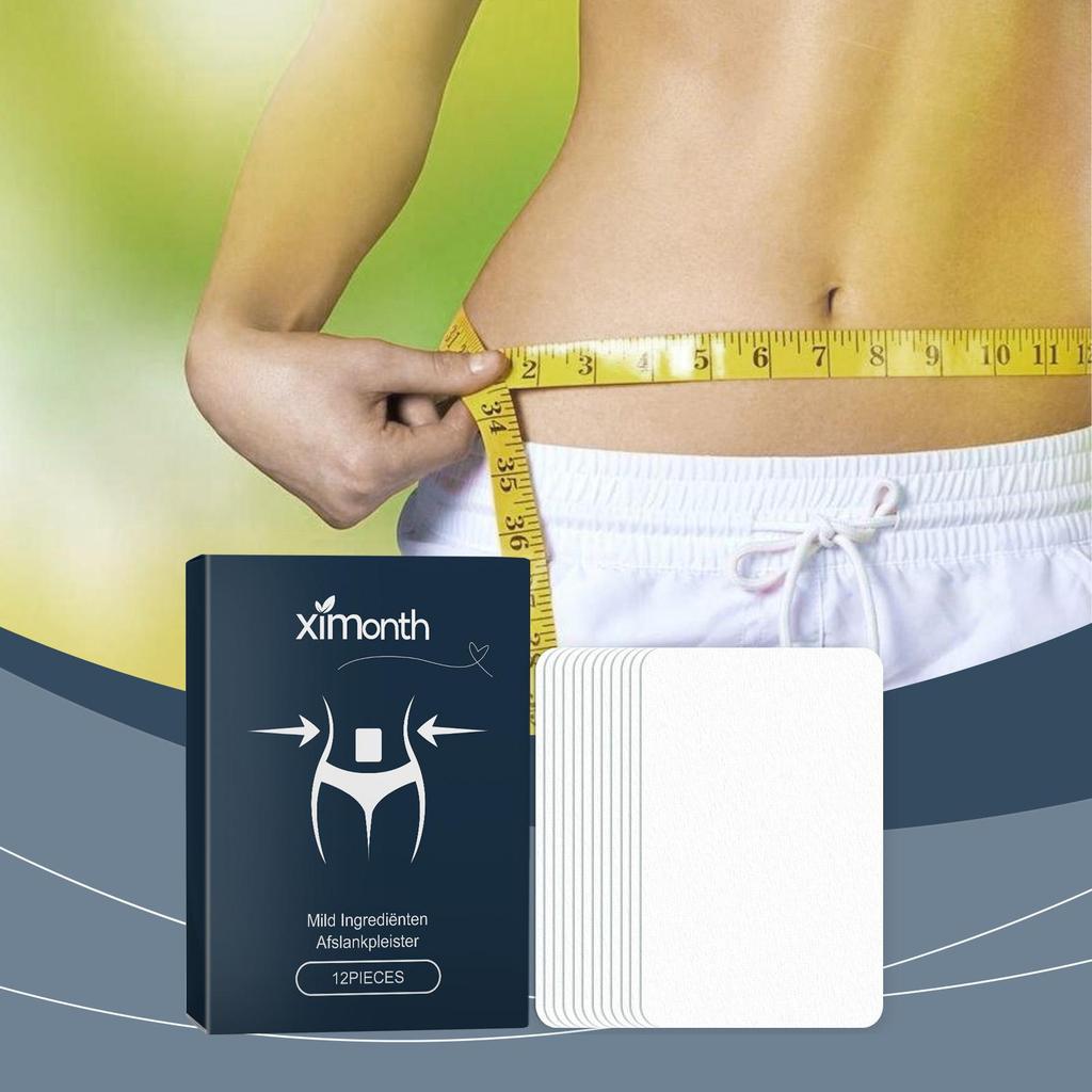 Ximonth Body Care Patch Shape Up Show Your Body Curves Lazy Arms Tummy Skin Belly Button Patch