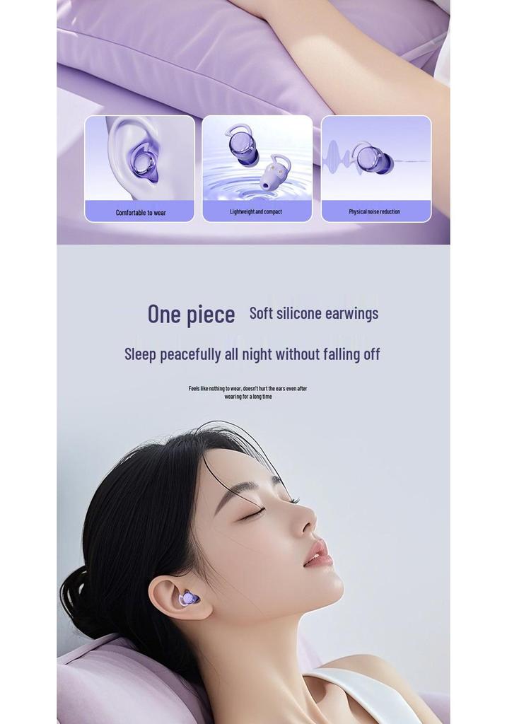 X62 Pro Mini Bluetooth Sleep Earbuds - HiFi Sound, Long Battery Life, Comfortable Fit