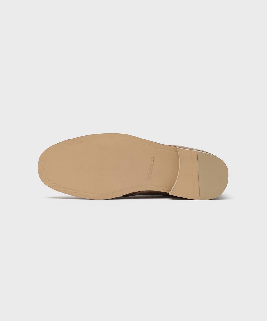 Firenze Atelier Standard Round-Toe Chukka Boots 7702 [Beige Nubuck]