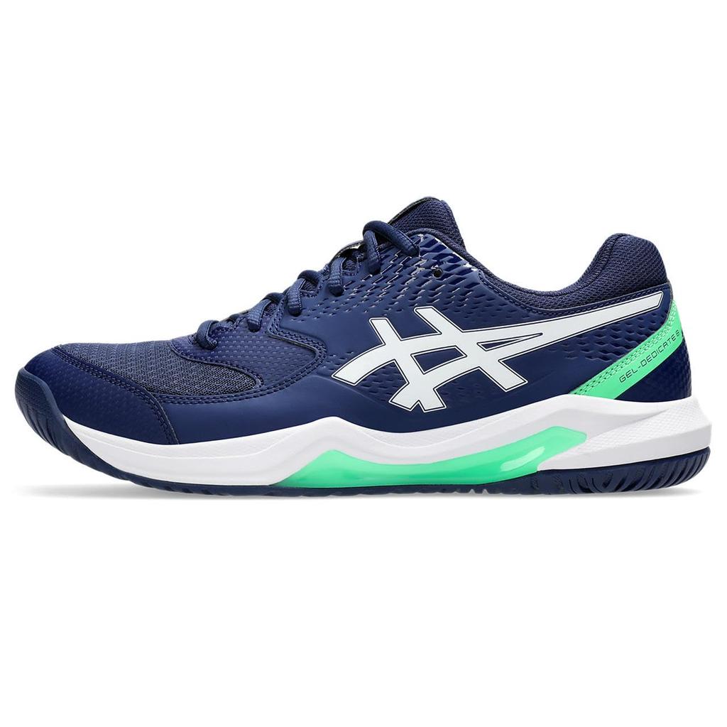 Tennis Shoes 8 1041A408 Blue [ASICS] GEL-DEDICATE Men's Expanse/White 28.0