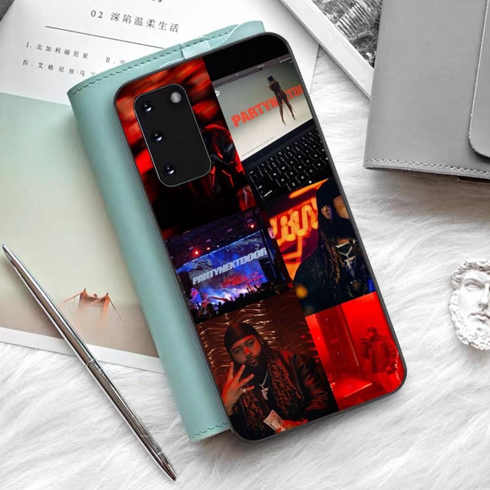 P-Partynextdoor Rapper Phone Case Silicone PC+TPU For Samsung S10 20 30 22 23 24 Plus Lite Ultra Cover