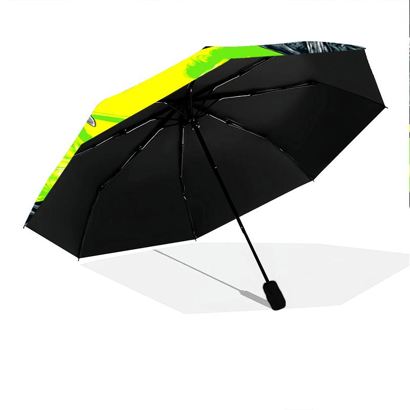 Jungle Predator Stalker Folding Umbrella Travel Umbrella Umbrella Sun Umbrella Printing