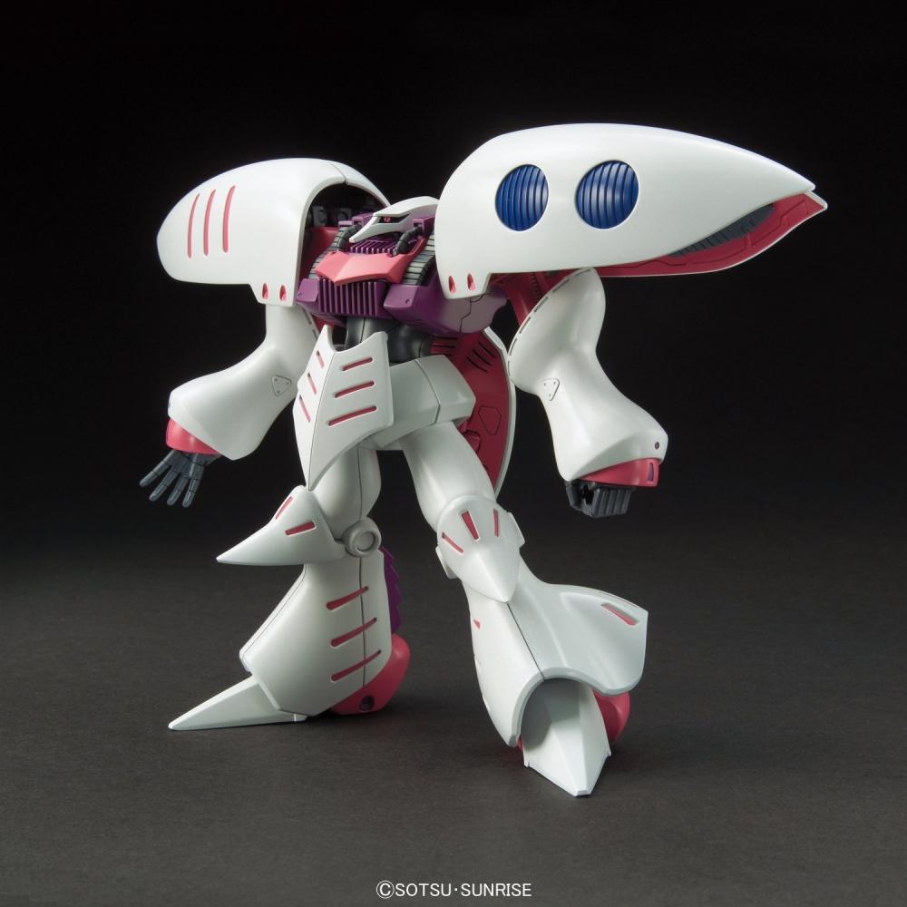 HGUC 195 Mobile Suit Z Gundam Qubeley 1144 Scale Color-coded Plastic Model