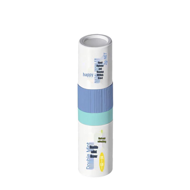Bucang Dual-Use Peppermint Nasal Inhaler & Stick (2ml)