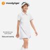 Moody Tiger Girls' Cool Summer Polo Sports Dress