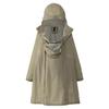 The North Face Maternity Time Small Raincoat, Green,