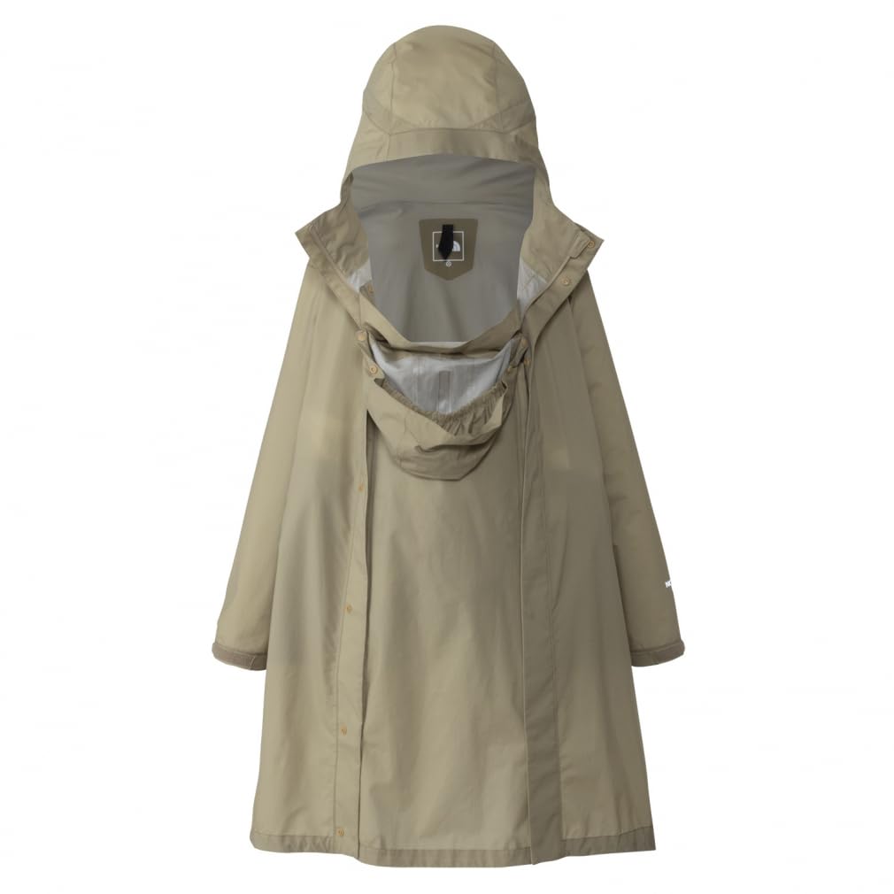 The North Face Maternity Time Small Raincoat, Green,