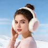 Folding Suede Earmuffs Ear Cap Ear Muffs Soft Ear Mask  Girl