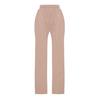 I Saw It First Womens/Ladies Ribbed Wide Leg Sweatpants