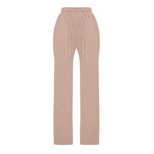 I Saw It First Womens/Ladies Ribbed Wide Leg Sweatpants