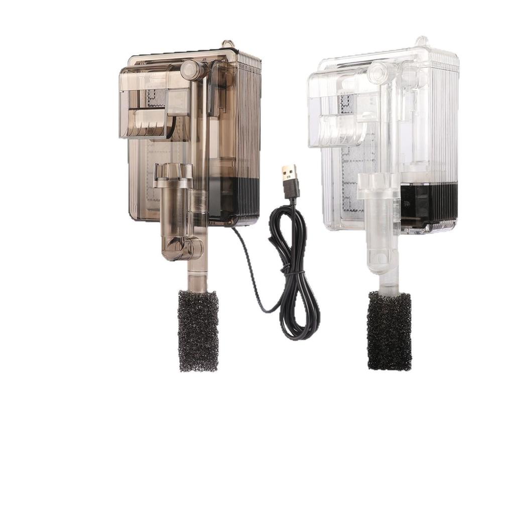 Rizhao Wall-Mounted Slim Waterfall Oil Film Remover & External Fish Tank Filter.