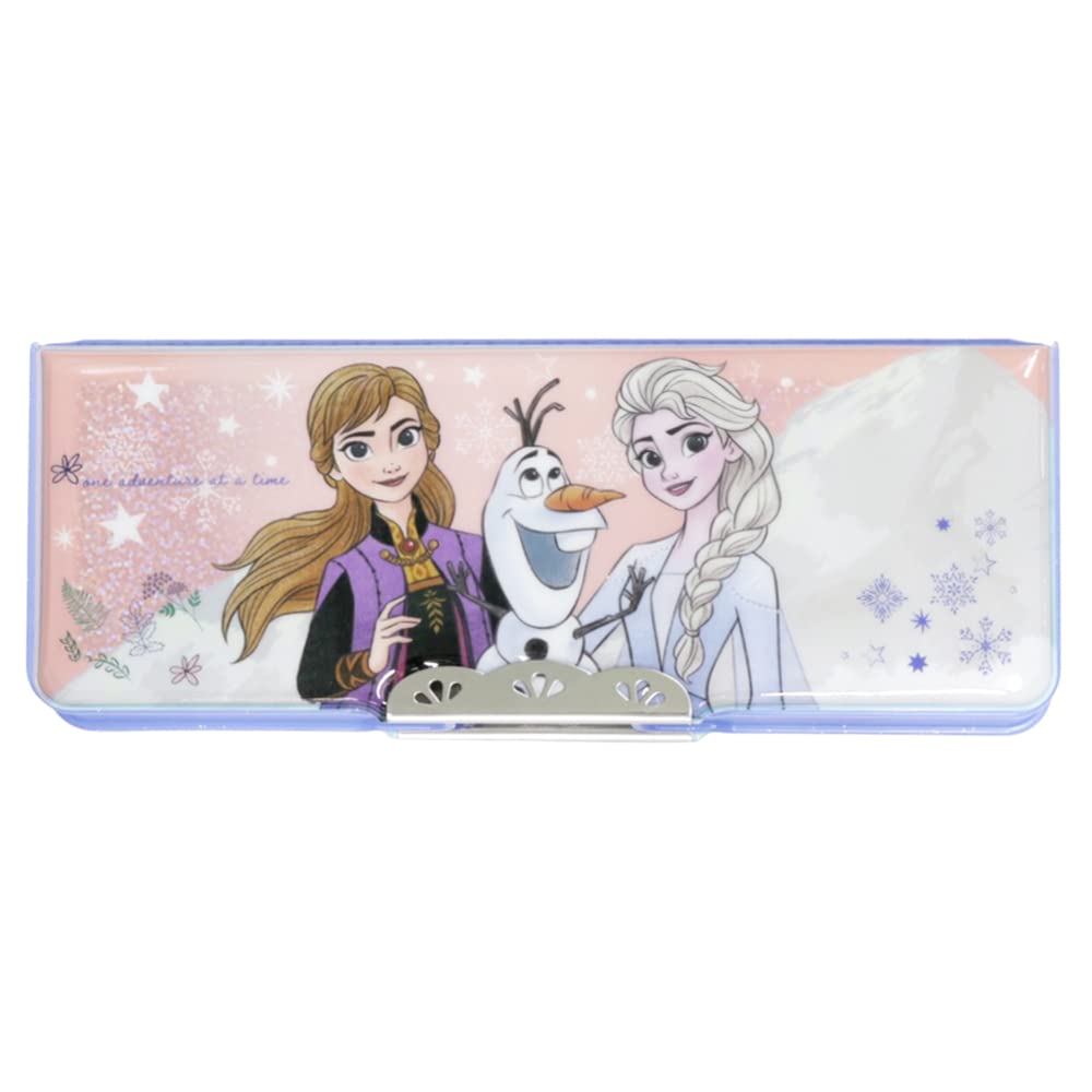 Sunstar Stationery Disney Pencil Case Yokopita Hologram Frozen S1313797