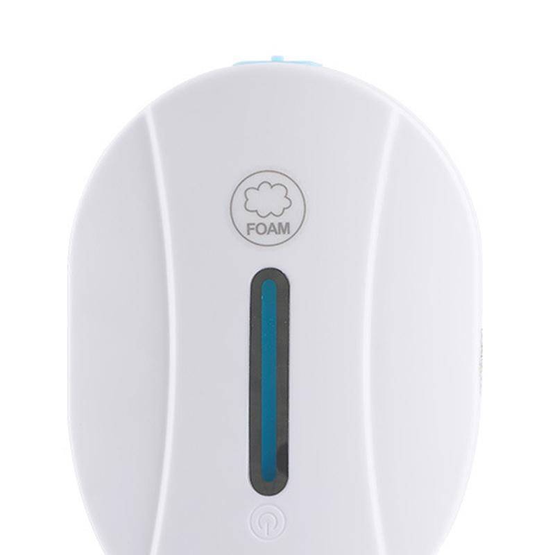 Wall Mounted Smart Soap Sensor with Indicator Light Touchless Automatic Induction Soap Dispenser Foam Type