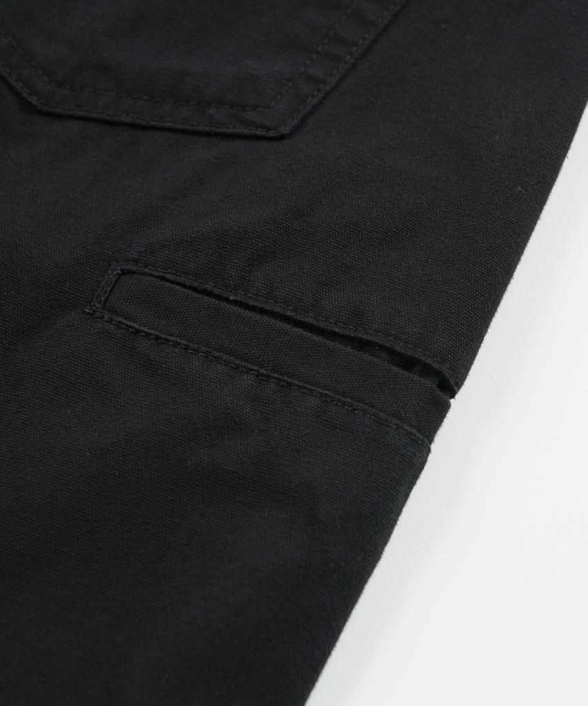 FRIZMWORKS Canvas French Work Pants _ Black