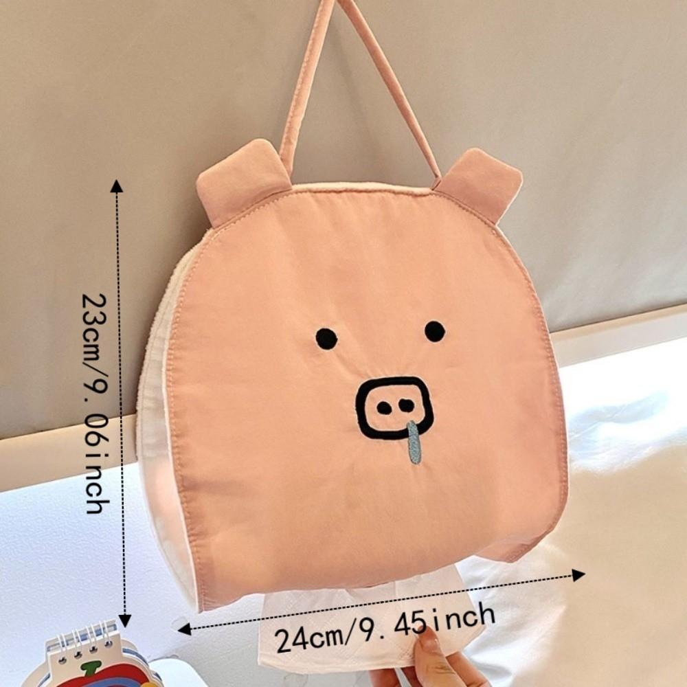Cartoon Car Tissue Box Portable Paper Storage Bag Creative Napkin Storage Holder Student Dormitory