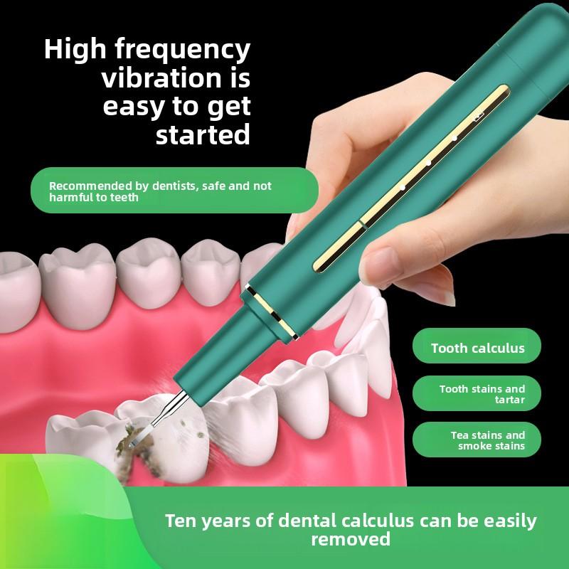 New Portable Dental Cleaner Household Teeth Cleaning Electric Dental Beauty Instrument Ultrasonic Visual Dental Cleaner