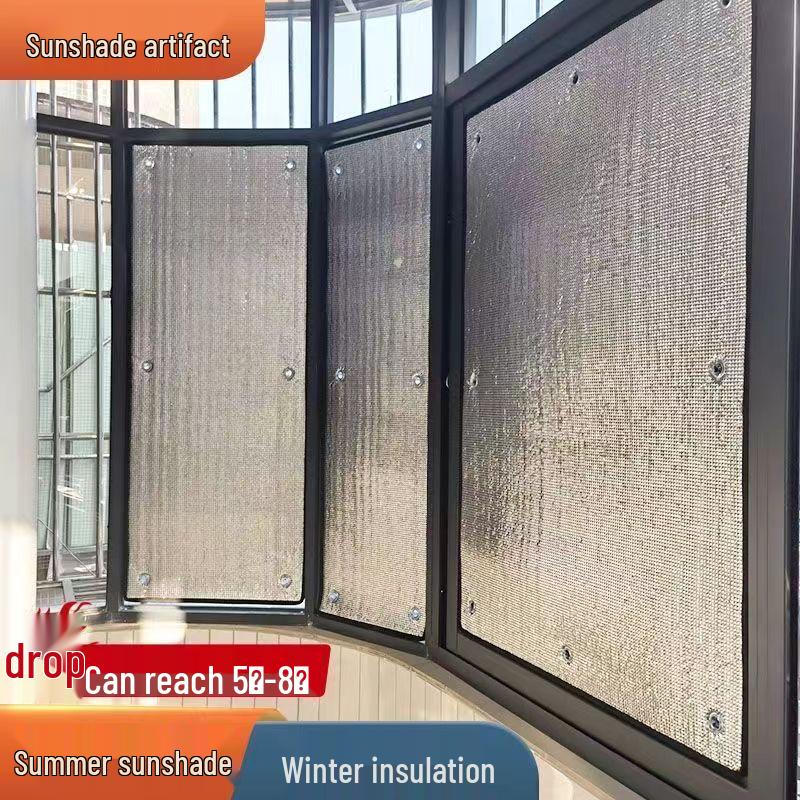 Sunroom & Window Heat Insulation Film