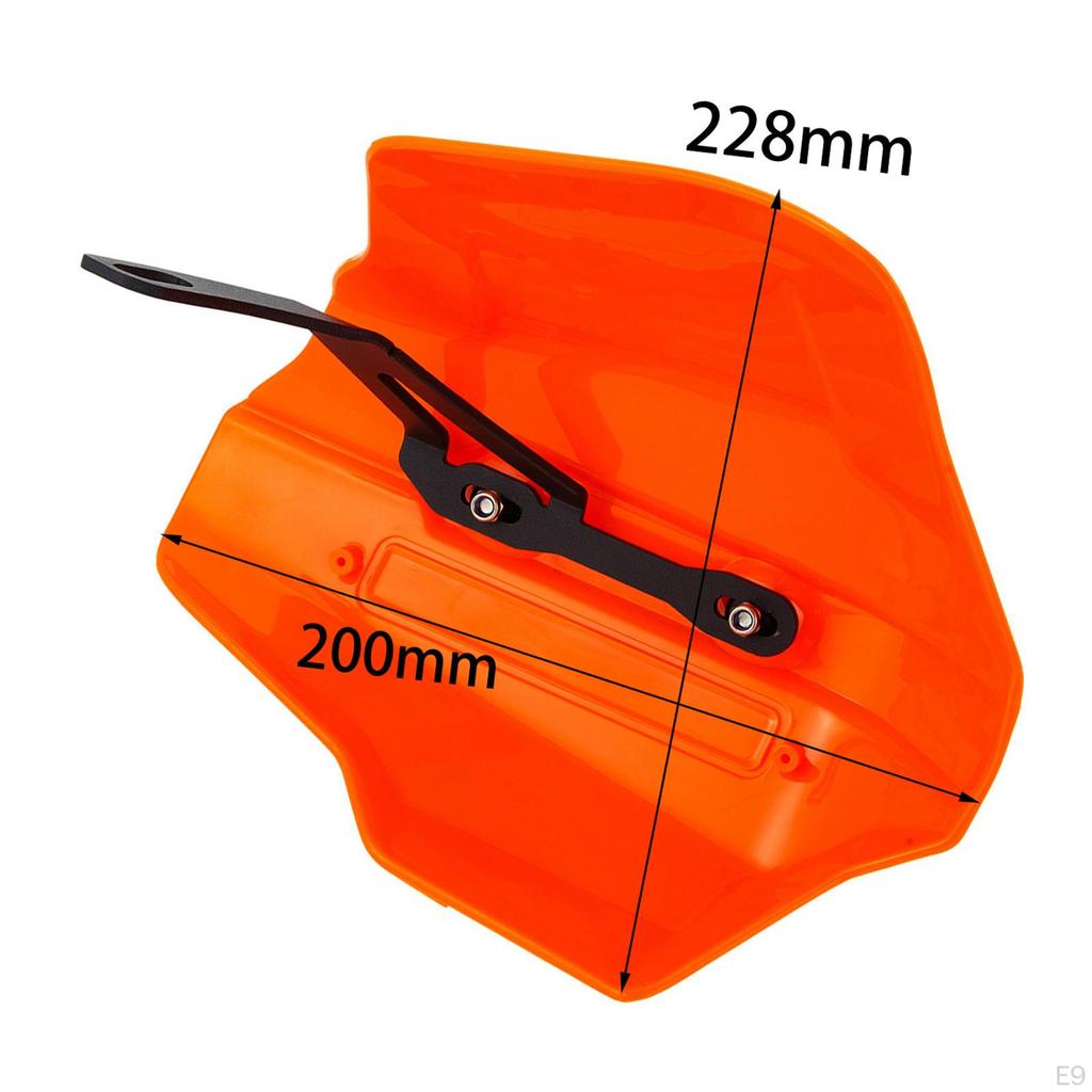 2 kusy Velké chrániče rukou na motocykl Ochrana proti větru Náhradní díly pro opravy Touring