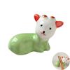 1/4Pcs Ceramic Lamb Chopstick Rest Sheep Dinner Chopsticks Spoons Forks Stand Animal Tableware Holder Rack Kitchen Dining Table Decoration