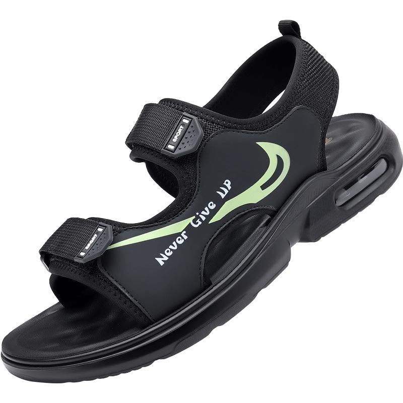 Air Cushion Sandals Men's Summer Men's Sports Beach Shoes Non-slip Summer Cool Slippers