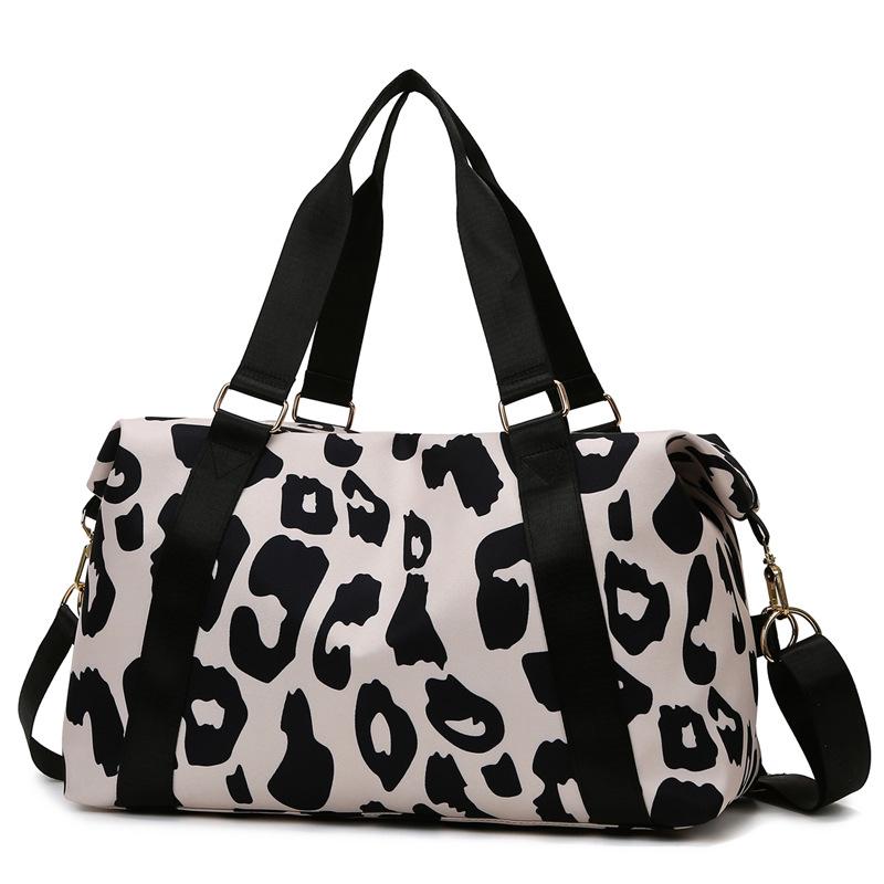 Women’s Large Lightweight Travel Gym Bag with Wet/Dry Separation - Carry-on Luggage for Men & Women