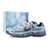 P 6000 Slip Resistant Abrasion Resistant Low Top Running Shoes Men's Black Blue CD6404-002(Team626-)