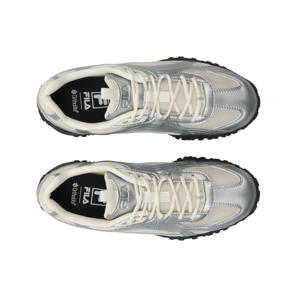 Fila Echappe MS Metalická stříbrná bílá Unisex tenisky Šedé 1XM02348G063