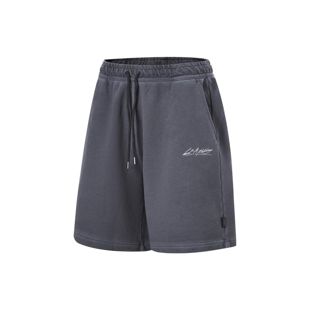 Li Ning Casual Shorts Men's Black AKST691-2