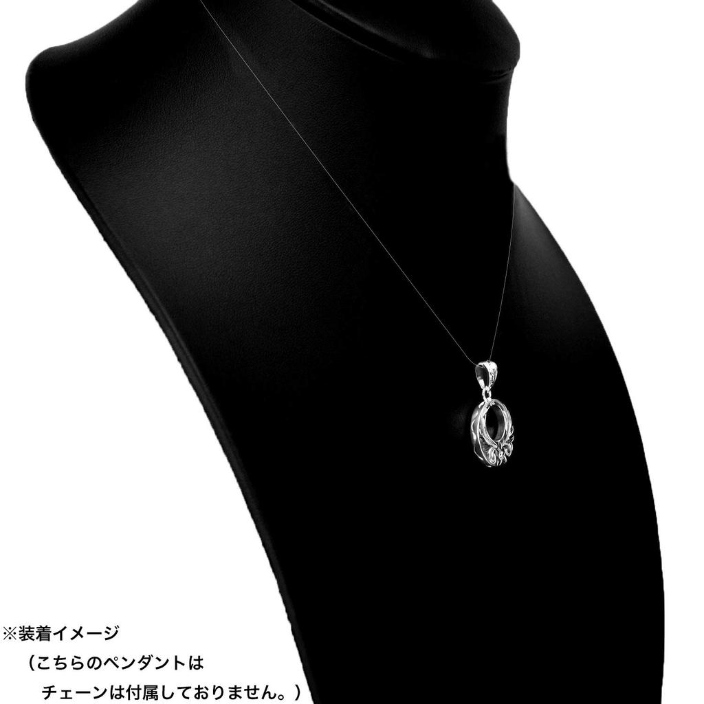 Leilani Hawaiian Jewelry Circle Pendant Necklace for Men, 925 Sterling Silver (Chain Not Included)