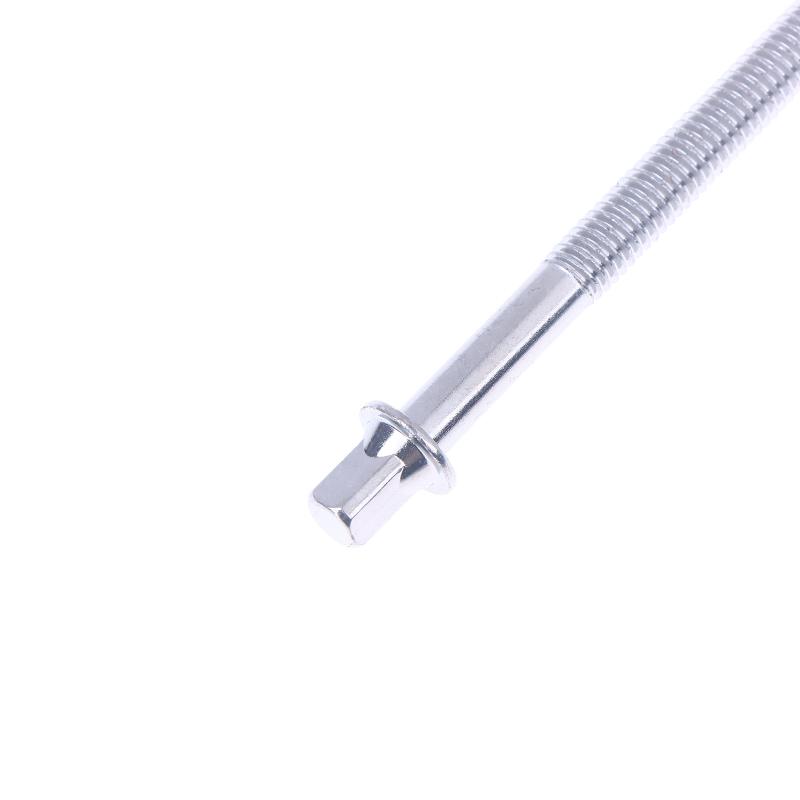 12 Stück Trommelspannschrauben Trommelböckchenschrauben Stark Trommelschraube 5/6mm mit Unterlegscheiben Trommelböckchenschrauben Trommelschrauben für Jazz-Drums Reparatur