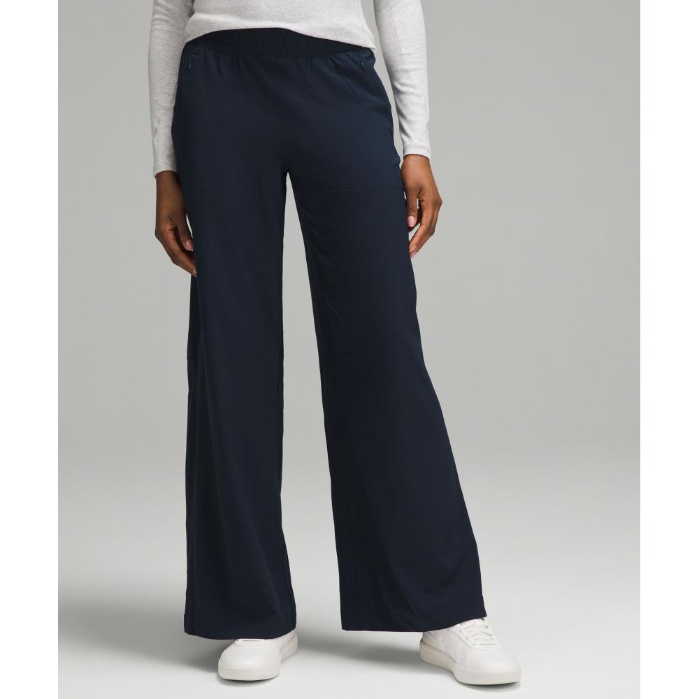 

Lululemon Широкие брюки Swift средней посадки True Navy 4