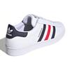 adidas Superstar 'White Scarlet' FX2328