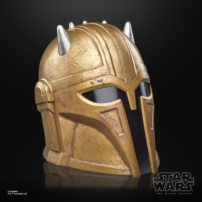 Casque The Armorer Électronique Premium, Article De Cosplay, Dès 14 Ans, Star Wars The Black Series