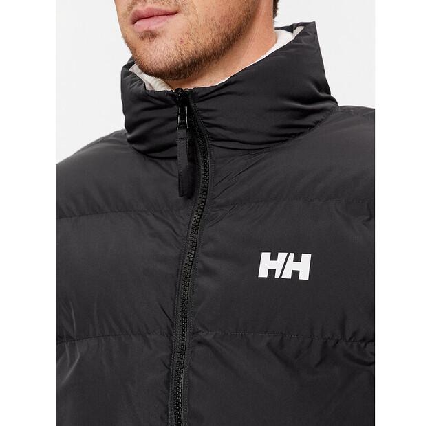 Winter Reversible Quilted Jacket Helly Hansen Yu 23 54060, Black, Regular Fit
