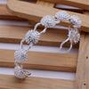 925 Sterling Silver Necklace Earring Bracelet Rings Jewelry Set for Women Fireworks Pendant Bangle Charm Fashion Party Gift
