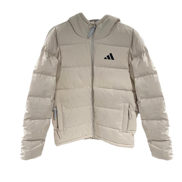 

Adidas Hooded Zipper Long Sleeve Down Jacket Women Jackets KF4398 XL