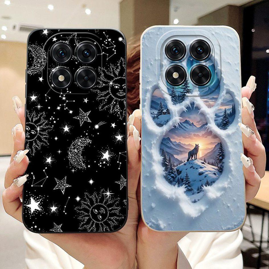 For Xiaomi Redmi Note 14 Pro 5G Case Fashion Painted Soft Silicone Back Cover on Xiaomi Redmi Note 14 Pro Plus Note14 Pro+ Shell