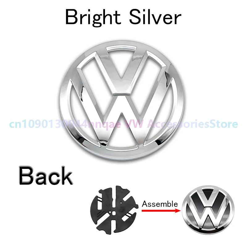 2026 Hot For VOLKSWAGEN VW 1 piece ABS VW POLO Car Front Logo Grille Badge Trunk Badge for Volkswagen Polo 2011 2012 2013 Car Re