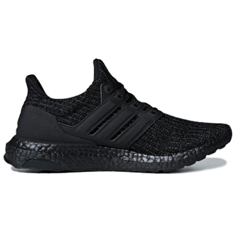 Adidas Women's UltraBoost 4.0 'Triple Black Gold' Women's Sneakers F36123