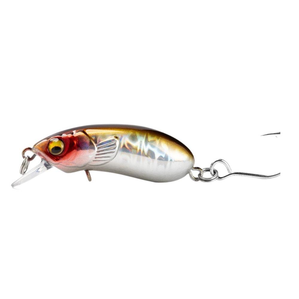 4cm 4.6cm Floating Minnow Baits PVC Fishing Soft Lures 10 Colors Artificial Lures Fishing Jig Lure Fishing Accessories Outdoor
