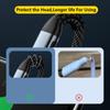 VAORLO 100W Fast Charging Cable Type-C To Type-C Cable For Huawei Xiaomi Quickly 5A Charge USB-C To USB-C Data Cable C-C