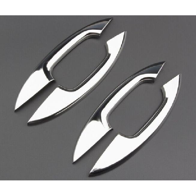 Fit For 2020-2023 Cadillac CT5 Steel Chrome Outside Door Handle Cover Trim 4pcs
