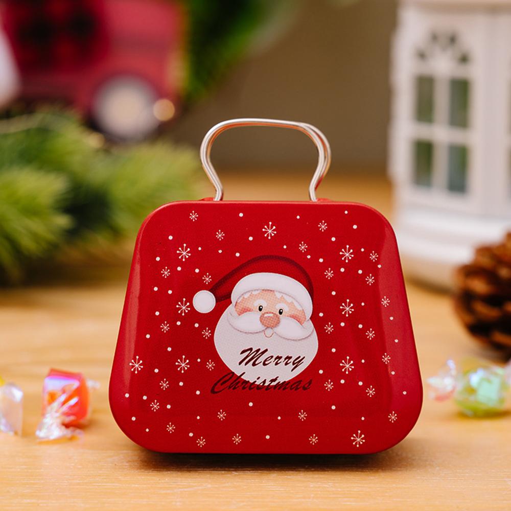 Runtow Christmas Santa Claus Candy Coin Purse Marry Christmas Party Decor For Home 2025 Navidad Natal Noel Happy New Year 2025
