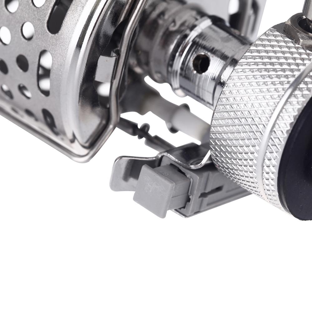 Mini Portable Camping Lantern Gas Light Tent Lamp Torch Hanging Metal Lamp-chimney Butane 80LUX