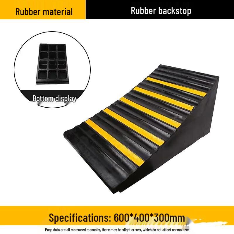 Rubber Parking Stopper